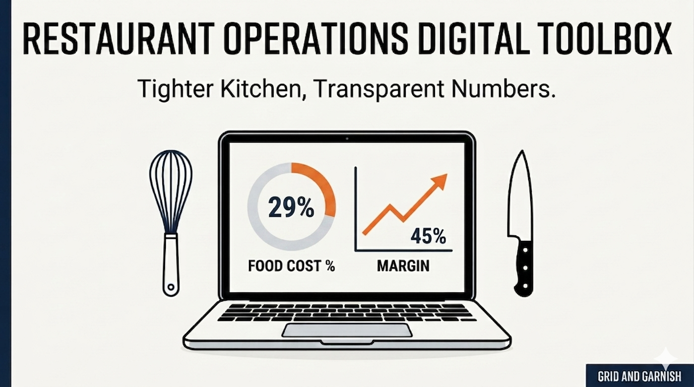 Restaurant Operations Digital Toolbox