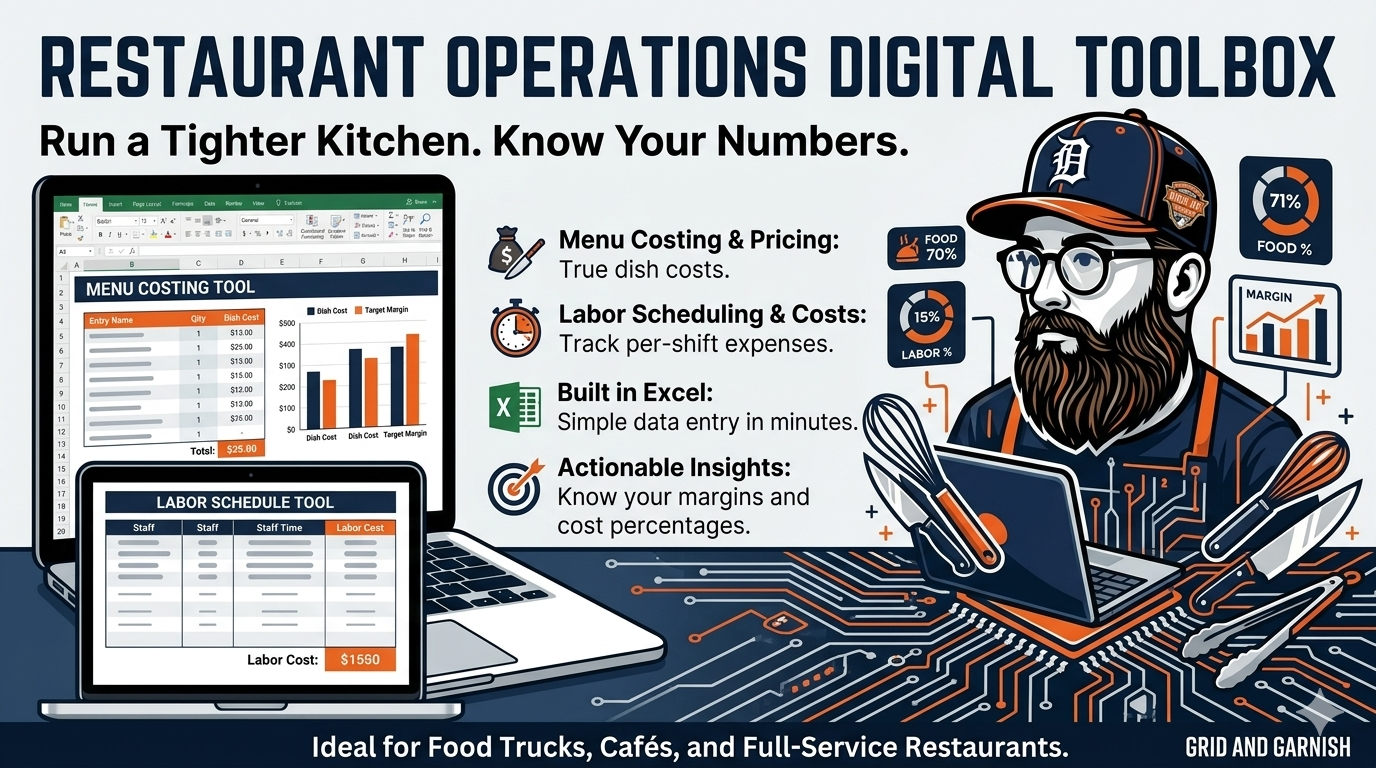 Restaurant Operations Digital Toolbox