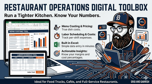 Restaurant Operations Digital Toolbox